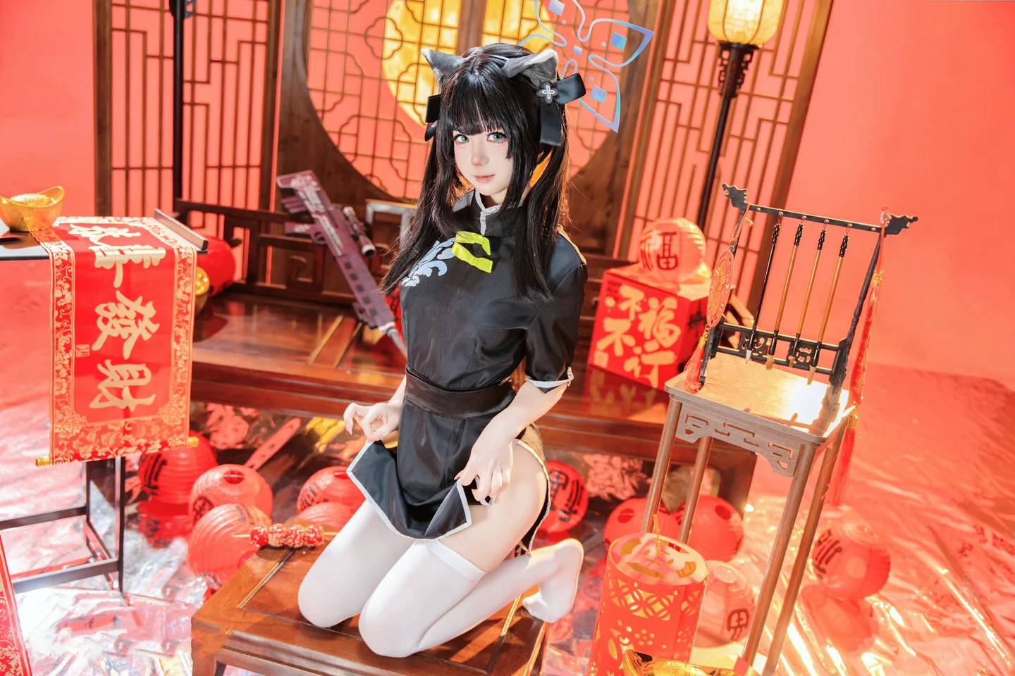 Reng - No.001 碧蓝档案·小瞬 [50P-942MB] tg@simisebaisi 【丝足阁】024.webp